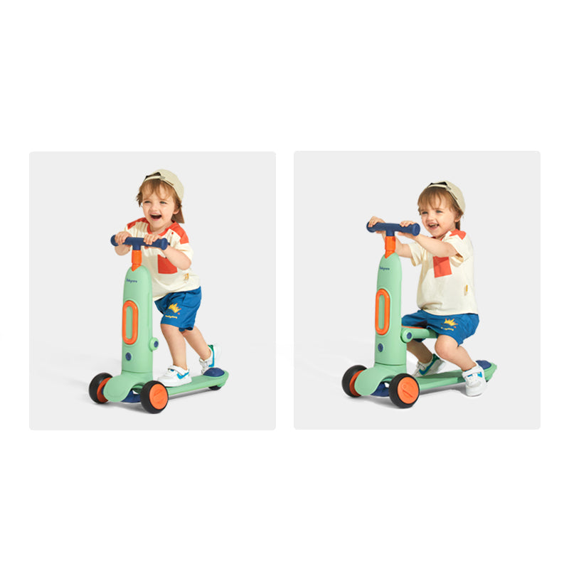 BC BABYCARE LIGHT&SOUND 2-IN-1 SCOOTER