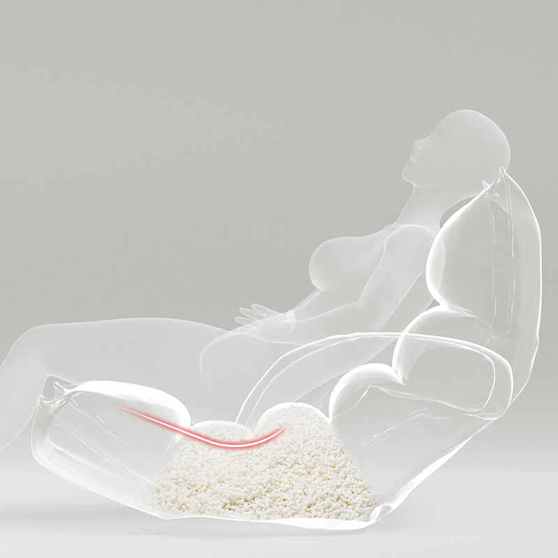 CHAISE D'ALLAITEMENT RÉGLABLE REMBOURRÉE EN LATEX BC BABYCARE