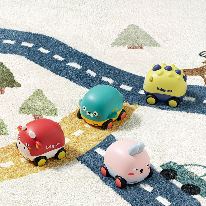 BC BABYCARE JOUET DE VOITURE DE RALLYE MUSIQUE ET LUMIÈRE 2 ENSEMBLE
