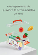 ENSEMBLE DE JOUETS PETITE CUISINIÈRE BC BABYCARE