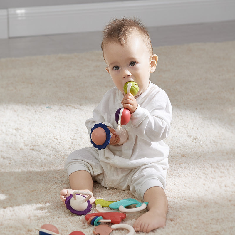 ENSEMBLE DE JOUETS DE DENTITION ET DE DOUCHE BC BABYCARE