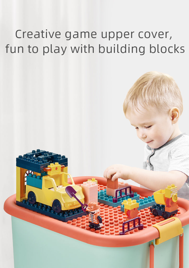 BC BABYCARE STORAGE BOX LEGO DUPLO COMPATIBLE