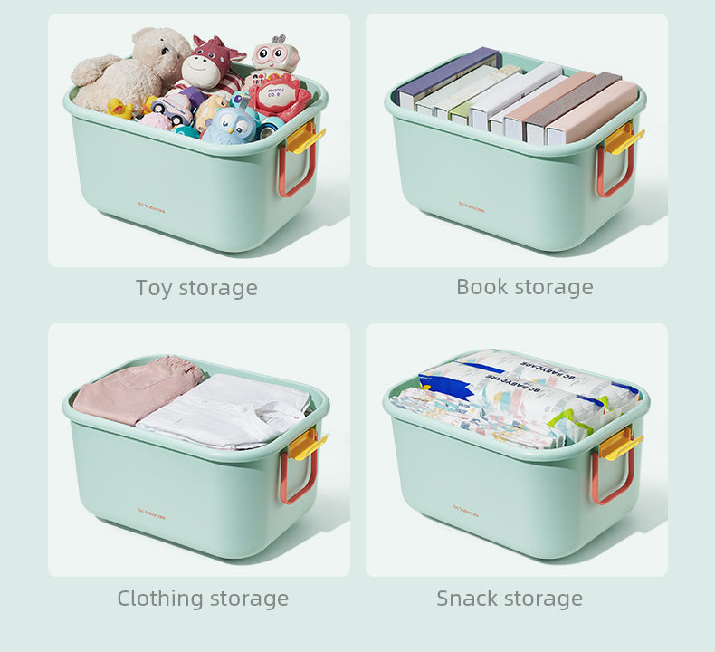 BC BABYCARE STORAGE BOX LEGO DUPLO COMPATIBLE