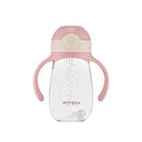 MOTHER-K HUG WEIGHTED STRAW CUP 300ML (moq 12)