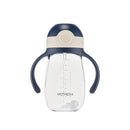 MOTHER-K HUG WEIGHTED STRAW CUP 300ML (moq 12)