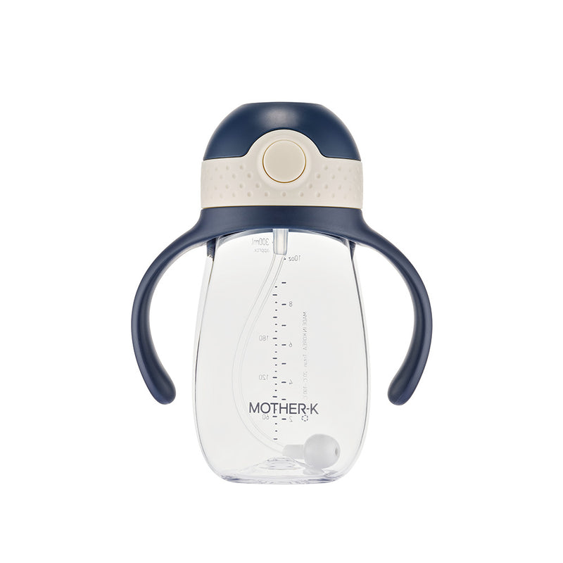 MOTHER-K HUG WEIGHTED STRAW CUP 300ML (moq 12)