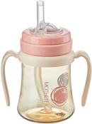 MOTHER-K PPSU STRAWCUP 200ML (moq 12)