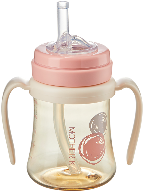 MOTHER-K PPSU STRAWCUP 200ML (moq 12)