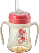 MOTHER-K PPSU STRAWCUP 200ML (moq 12)