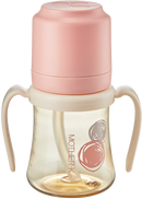 MOTHER-K PPSU STRAWCUP 200ML (moq 12)