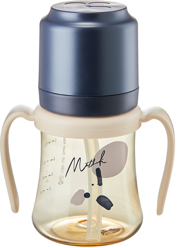 MOTHER-K PPSU STRAWCUP 200ML (moq 12)