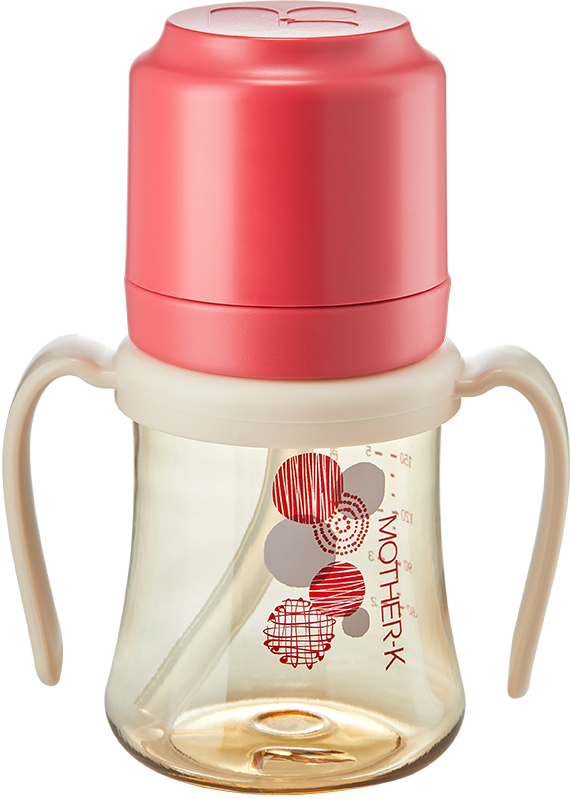 MOTHER-K PPSU STRAWCUP 200ML (moq 12)