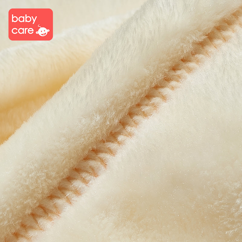 BC BABYCARE COZY DUAL LAYER BLANKET BEASTS