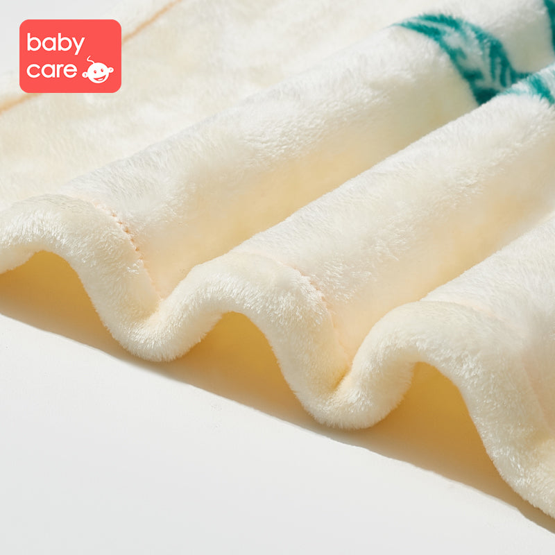 BC BABYCARE COSY COUVERTURE DOUBLE COUCHE ZÈBRE