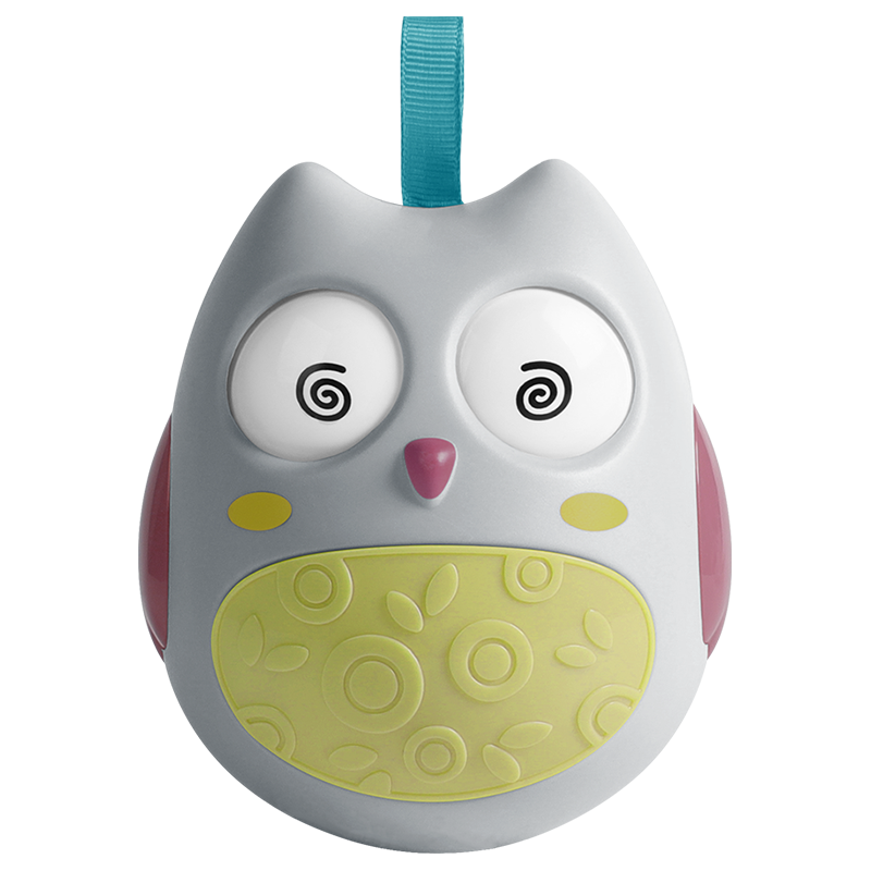 BC BABYCARE ROLY-POLY TOY OWL