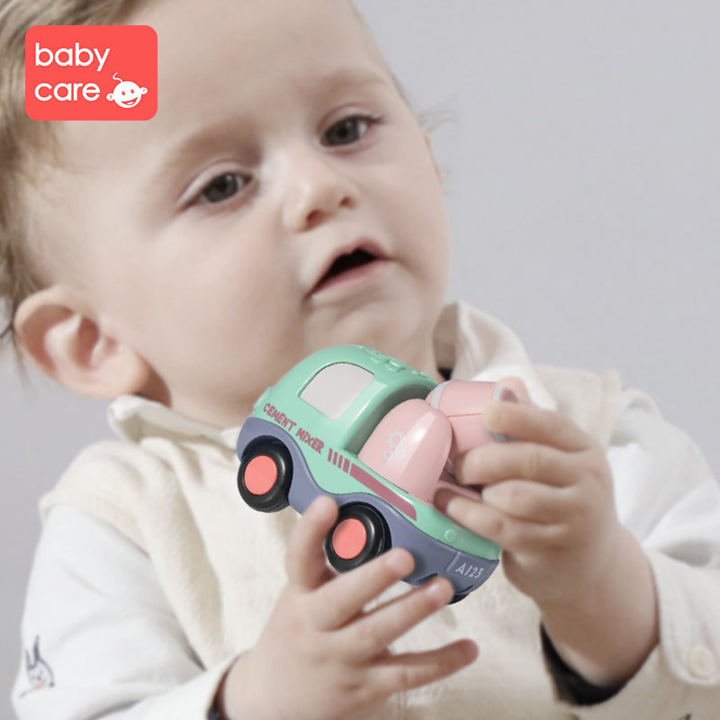 BC BABYCARE MUSICAL RALLY CAR TOY SET