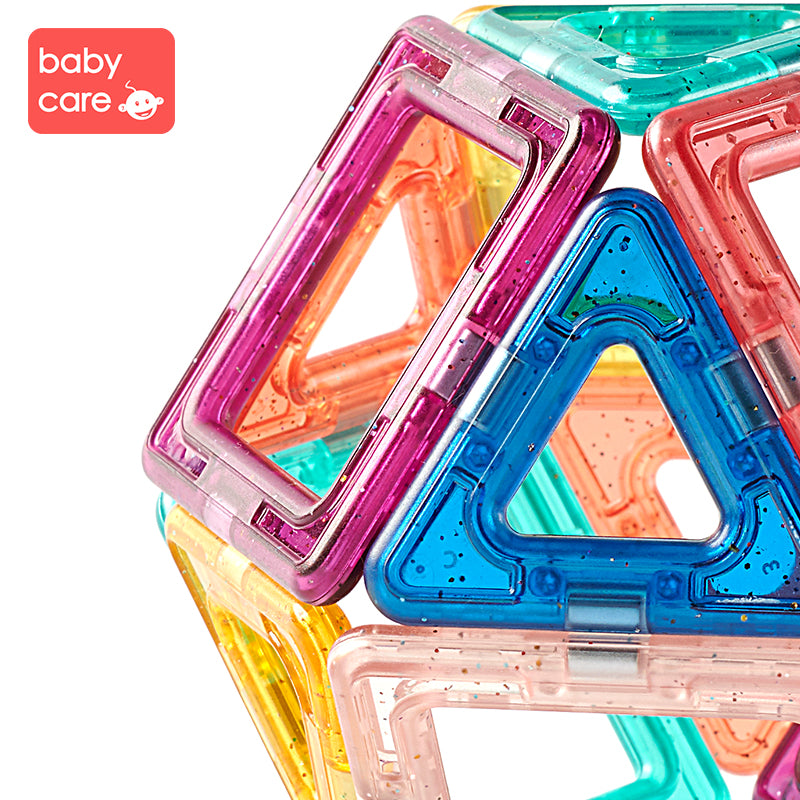 ENSEMBLE DE BLOCS DE CONSTRUCTION MAGNÉTIQUES BC BABYCARE