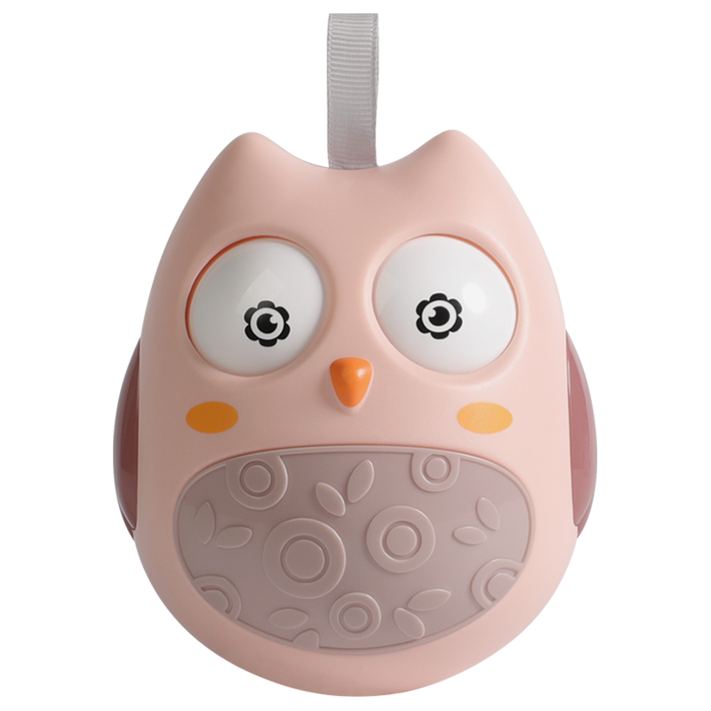 BC BABYCARE ROLY-POLY TOY OWL