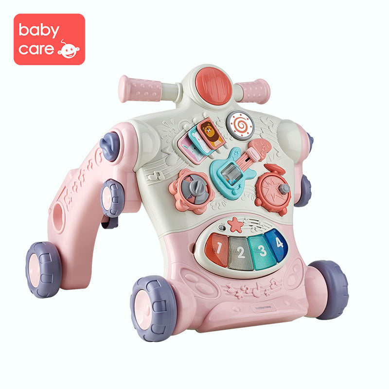 BC BABYCARE 3-IN-1 WALKING LEARNING TOY