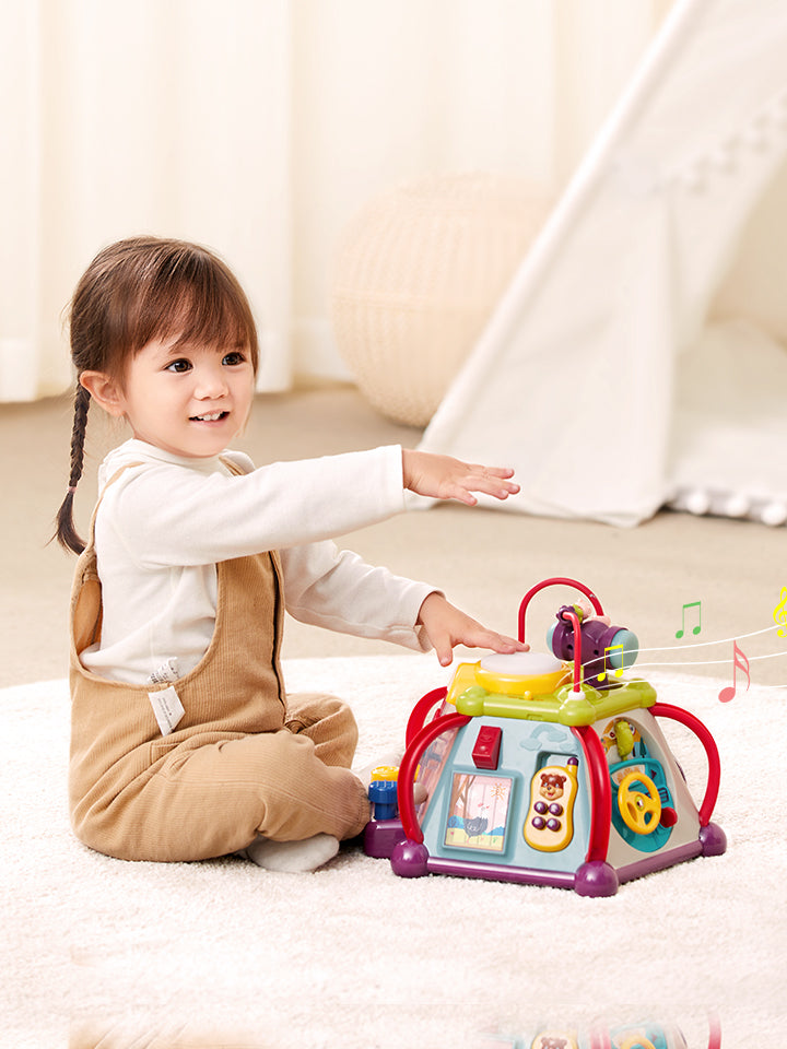 BC BABYCARE LEARNING ACTIVITY CUBE