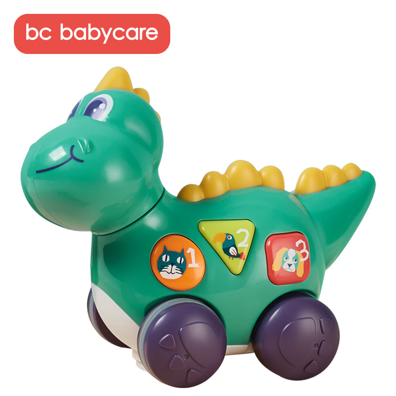 BC BABYCARE BUMP &amp; GO DINOSAURE