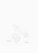 SCOOTER D'ÉQUILIBRE BC BABYCARE