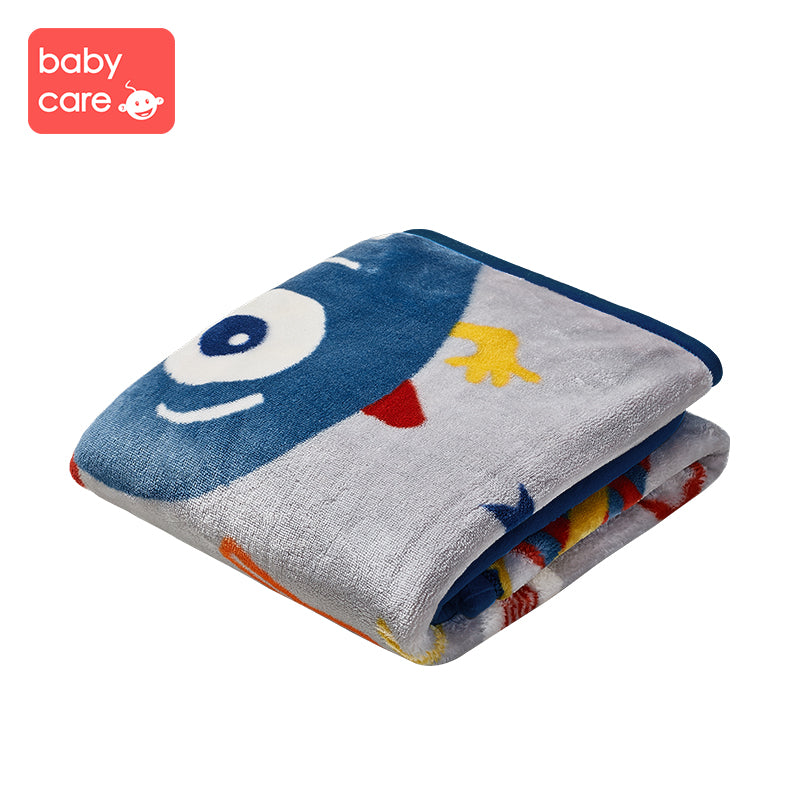 BC BABYCARE COZY DUAL LAYER BLANKET BEASTS