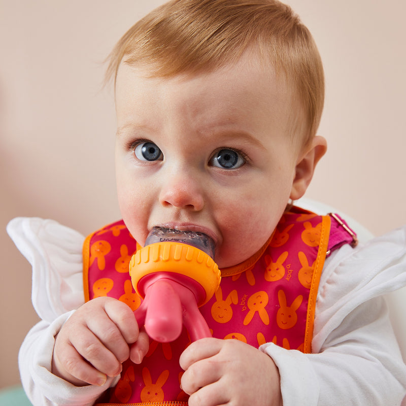 B.BOX SILICONE FRESH FOOD FEEDER (moq 12)