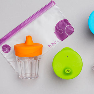 B.BOX SILICONE LIDS TRAVEL PACK (moq 12)