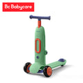 BC BABYCARE LIGHT&SOUND 2-IN-1 SCOOTER