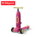 BC BABYCARE LIGHT&SOUND 2-IN-1 SCOOTER