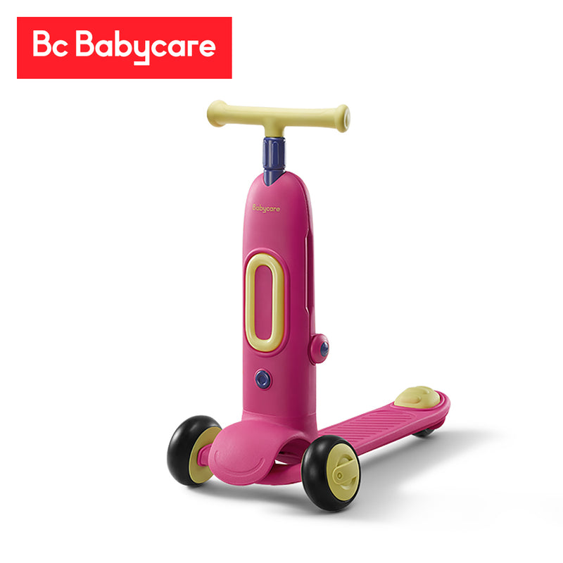 BC BABYCARE LIGHT&SOUND 2-IN-1 SCOOTER