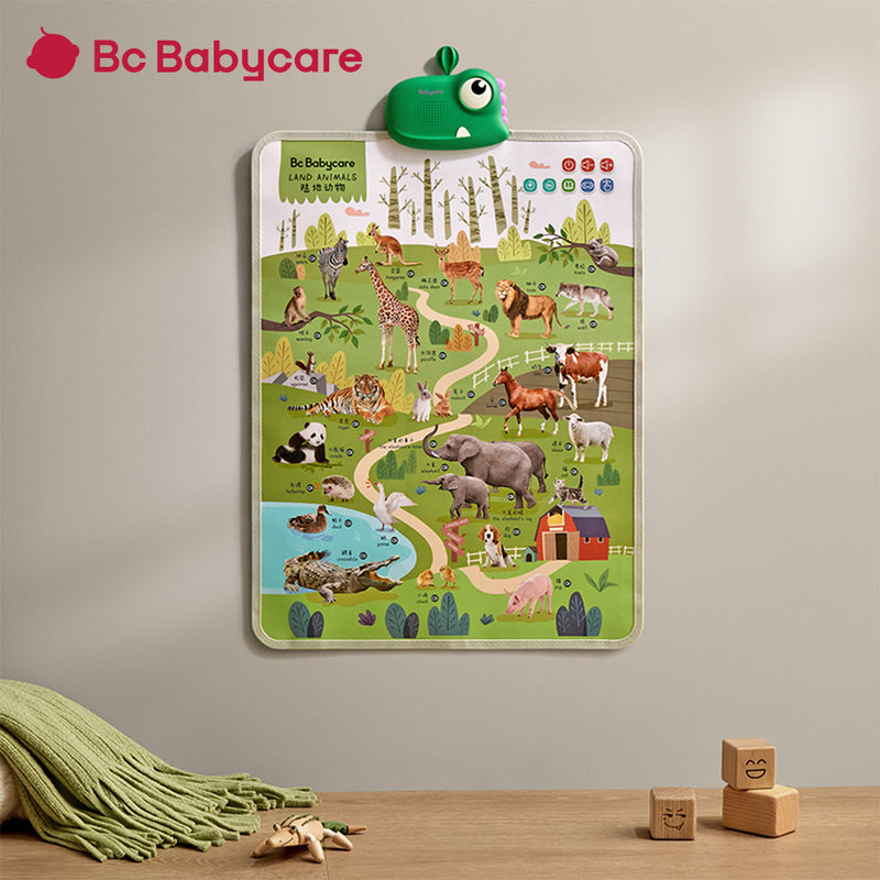 TABLEAU MURAL INTERACTIF BC BABYCARE