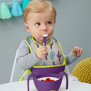 BAVOIR DE VOYAGE B.BOX + CUILLÈRE FLEXIBLE (moq 5)