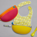 BAVOIR DE VOYAGE B.BOX + CUILLÈRE FLEXIBLE (moq 5)