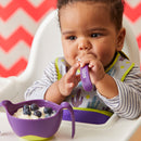 BAVOIR DE VOYAGE B.BOX + CUILLÈRE FLEXIBLE (moq 5)